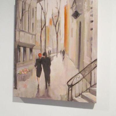 Julia Purinton Modern Art Canvas  