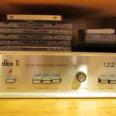 dbx II Noise Reduction System  