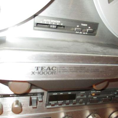 Teac X-1000R Reel To Reel Teac X-1000R reel-to-reel. Auto Reverse Classic  