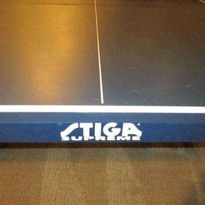 Stiga Supreme Ping Pong Table 