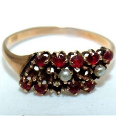 Lot 004
10K gold ring Ostby Barton