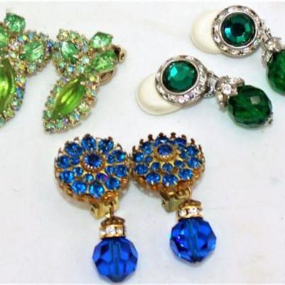 Lot 091
Juliana & other earring sets