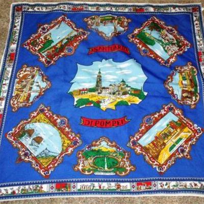 Lot 044
Italy made scarf