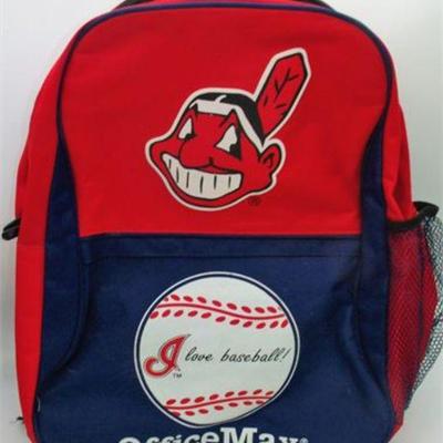 Lot 017
Cleve Indians Wahoo Backpack