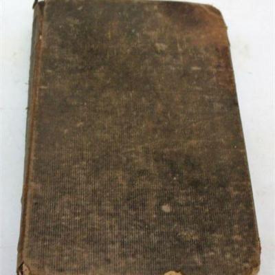Lot 013
1845 mini Bible Antique book