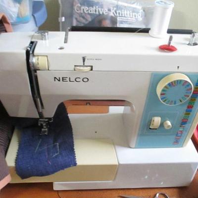 Nelco Sewing Machine 