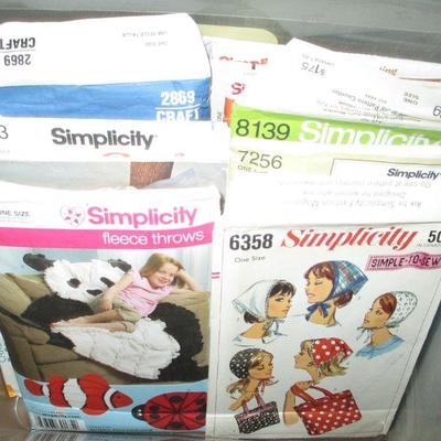 Tons of Simplicity Patterns 