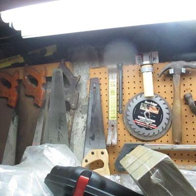 Man Cave of Tools 