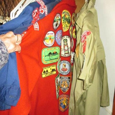 Vintage Girl & Boy Scouts 