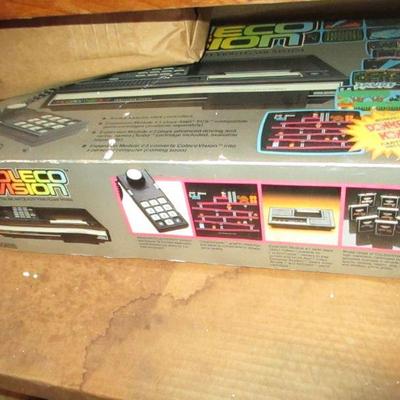 Coleco Vision Game 