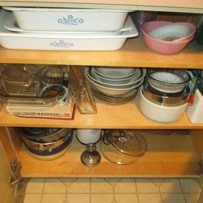 Vintage Kitchen Needs, Corning ware and more 