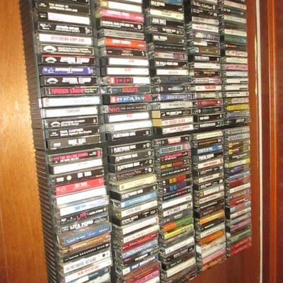 Tons of Cassettes  