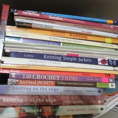 Knitting & Crochet Books 