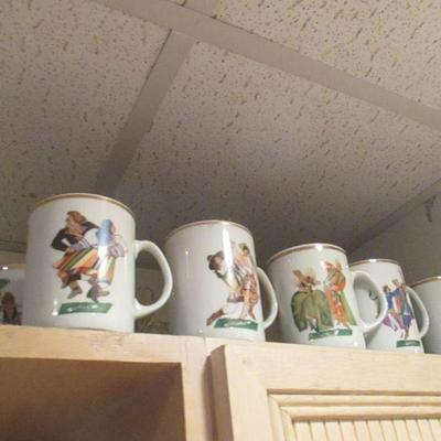 Mug Collection  