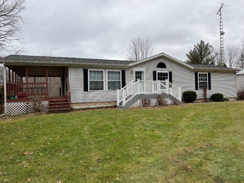 N4951 Curtis Ln., Iron Ridge, WI Home For Sale By Online Bidding Only