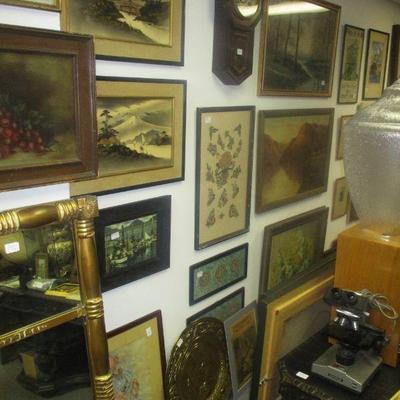 Assorted Art & Prints