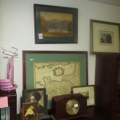 Antique Map Picture