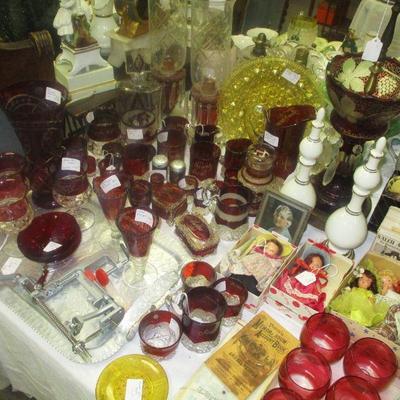 Ruby Stained Souvenirs