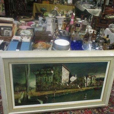 Assorted Antique Bottles, Glassware, artwork