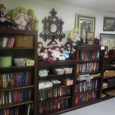 assorted Books