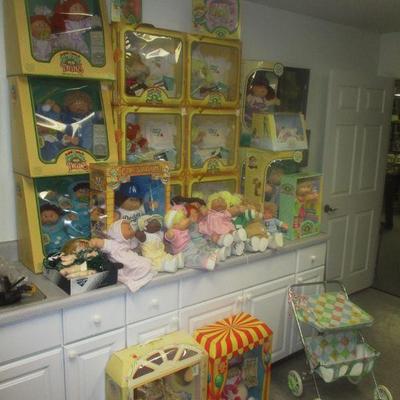 Cabbage Patch Dolls