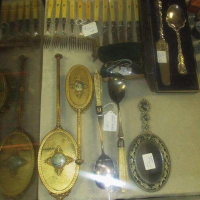 Antique Vanity Items