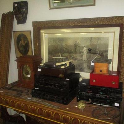 Victorian Engraving, Stereo Equipment, 