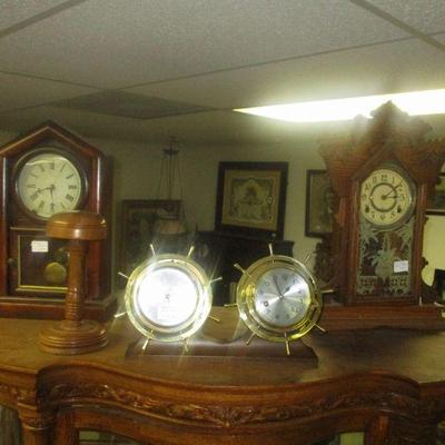 Victorian Clocks, Ships Clock