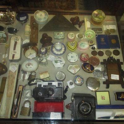 Assorted Limoges Boxes