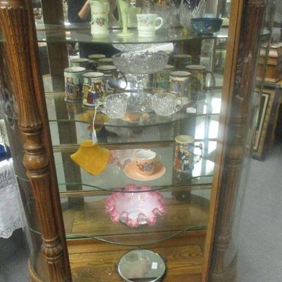 Misc Antique Glassware and china