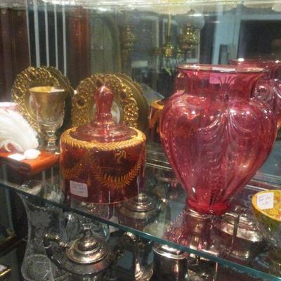 Cranberry Glass