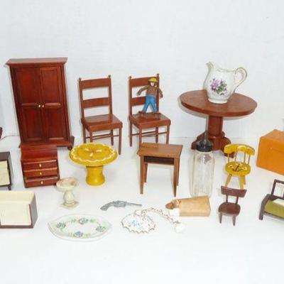 doll furniture LOT +