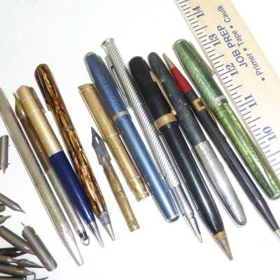 vintage pen + LOT