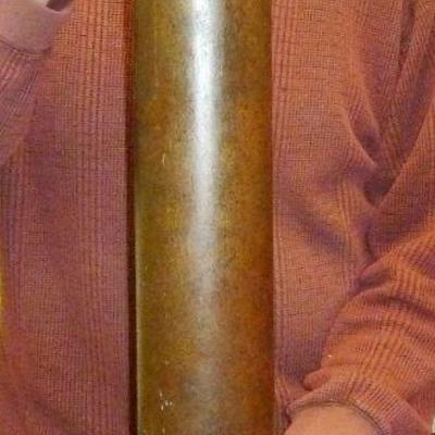 large military brass shell