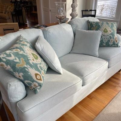 Calico Corner Classic Home English sleeper sofa