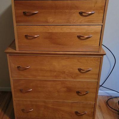 2 pc. Chest of Drawers w/those oh so vintage handles
