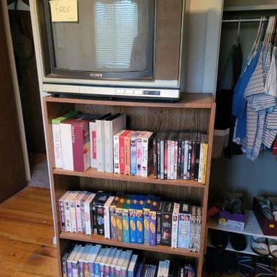 VHS, Seinfeld collection and others