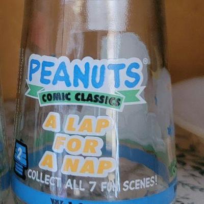 Collectible Peanuts Glasses