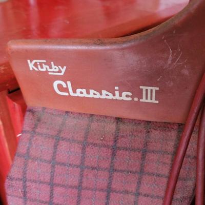 Vintage (70s) Kirby Classic III with all accessories (works!)