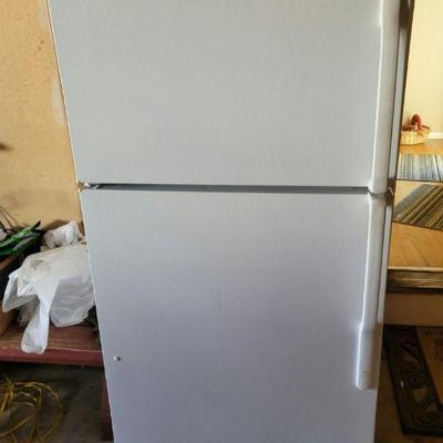 GE Select upright refrigerator/freezer - available pre-sale
