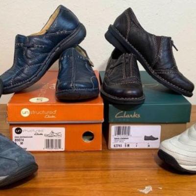 4 Pairs Shoes
Merrill
Clarkâ€™s 