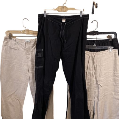 Linen & Cotton Pants