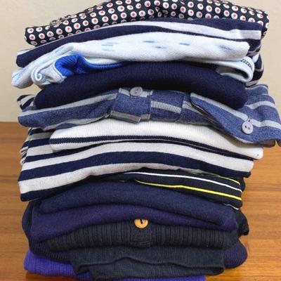 Blue Designer Clothing