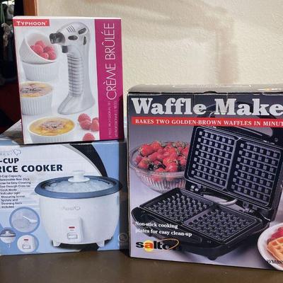 Waffle maker
