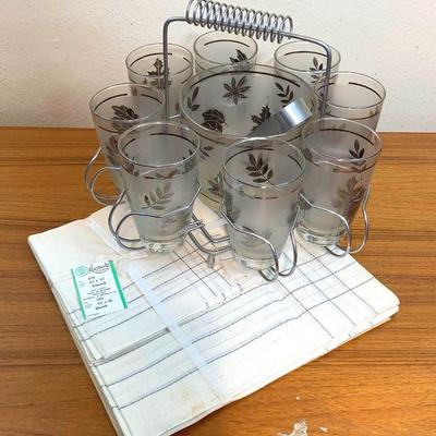 Vintage Glassware Set