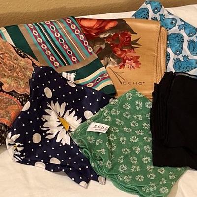 Silk Scarves