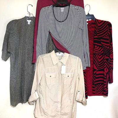 Chicoâ€™s Womenâ€™s Tops