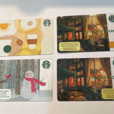$50 Starbucks Gift Cards