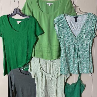 Green Clothing Lot