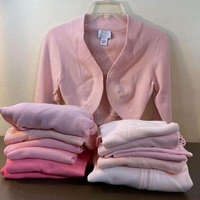Pink Clothing Lot